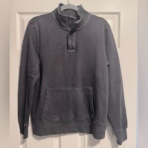 American Eagle Soft Gray Quarter Snap